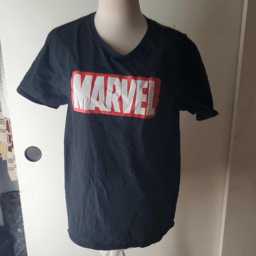 Marvel Black T-Shirt